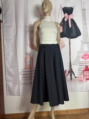 RESI HAMMERER Vintage Costume 36 38 40 Virgin Wool Designer Loden Couture 90s