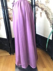 Nina Ricci Vintage Satin Skirt , Beautiful