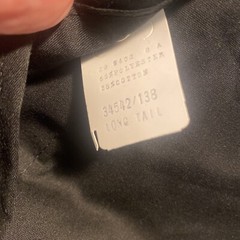 Vintage DC Dee Cee Pearl Snap Up Black Shirt USA Made L 11/12 Western NWT