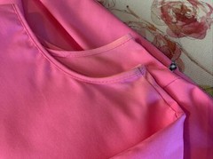 VTG Lexington 2 Jr Pink Drop Waist Pink Dress Sz 11 BW Check Buttons