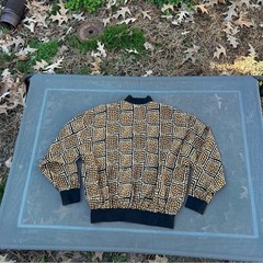 Vintage 90s Silk Bomber Jacket by Sunny Leigh Studio size medium whimsy