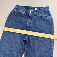 Vintage Levi’s 16505 Jeans Women Size 12 (27×30) Blue High Rise Mom Made in USA