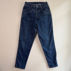 Rockies Vintage Western Rodeo High Waist Jeans Blue 26 x 30 Made in USA