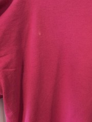 * Distressed* Vintage 90’s Pink Sunbelt Sportswear 1/2 Sleeve Crewneck Shirt