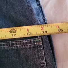 Vintage Washington Dee Cee Sanforized Denim Overalls Washington Strap Sz 14 READ