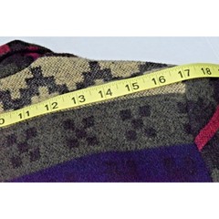 Vintage Tracy Evans Jacket Size S 80s Wool Blend Southwestern Aztec Made USA