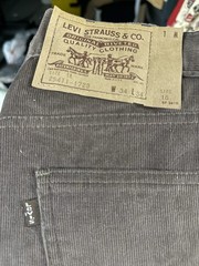 Vintage Levi’s 1970s Made In USA Brown Corduroy Pants High Rise Bootcut Women’s