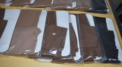 16 Vintage Support Silky sheer Pantyhose Lot Mixed Colors Mixed Sizes