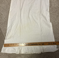 Vintage NOS Miss Dixie Belle slip Sanforized 100% cotton Style 400 Girls size 12