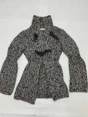 vintage 90s 1990s / y2k 2000s Alpaca Wool whimsigoth fairy Sweater Small