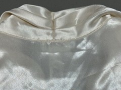 Vintage NWT Talbots Intimates Ivory Bodysuit Lingerie Lace Classic Bridal USA