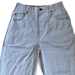 Vintage Unionbay Sync Pink High Waisted Tapered Jeans Heart Pockets 10 SB 1470