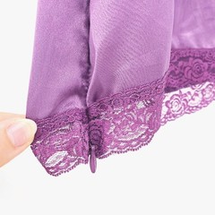 Vintage Worthington Y2K Satin Lace Cami