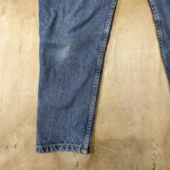 Vintage Guess Jeans Women 29 Blue Denim High Waist Zipper Ankle Made in USA