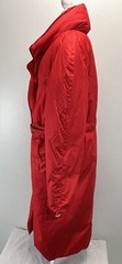 NEW! Vtg Lothar’s Goose Down Coat Jacket 1X Plus Red Nieman Marcus Double Breast