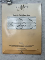 Vintage Moments Sheer To Waist Beige Neutral Pantyhose Small / Medium USA Made