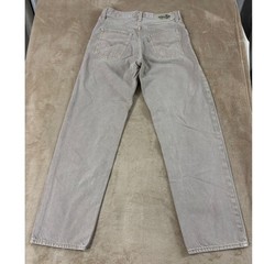 Vintage Levi’s Silver Tab Womens size 26(30)W 31L Cream White ’94 baggy