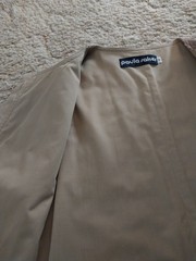 Vintage Corduroy Vest,”Paula Saker”Size12,Wood Buttons w/2 Lower Front Pockets