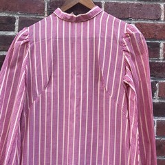 Vintage 70s Cottage Core Prairie Style Maxi Dress Long Size 0 / 2 XS Handcrafted