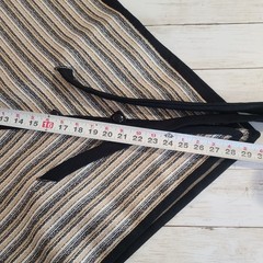 Vintage 60s 70s Butte Knit Striped Poncho Striped Retro Free Size Lagenlook
