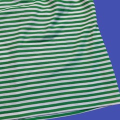 Vintage 70s JCPenney Knit Polo Large Green Dagger Collar Mod Disco Top Preppy