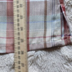 Vintage 90s Koret Plaid 2 Piece Matching Set Women Blouse Culotte Shorts Country