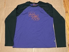 Heaven By Marc Jacobs Blissful Bear Flower Shirt XL Portugal Purple Designer