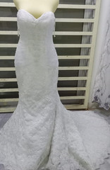 Bridal Wedding Dresses Gown Lot of 3 Vintage Bundle 80s-90s Size S-M