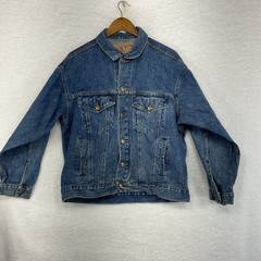 Vintage The Nashville Network Blue Denim Embroidered Jacket Women’s L/XL