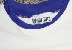vintage 1990s Y2K Apparel Express Butterfly t shirt size XXL