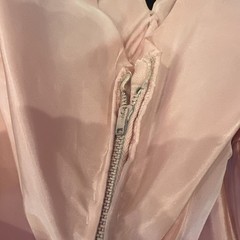 Harry Keiser Party Dress Cocktail Rose Pink Taffeta Vintage 1950s
