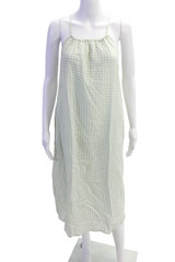 American Vintage Womens Midi Dress – Vichy Opale Size S