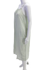 American Vintage Womens Midi Dress – Vichy Opale Size S