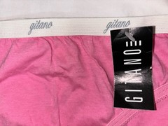 Vintage Gitano Bikini Panty Size 7 / L Pink