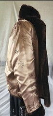 Levy’s Vintage Brown Sheep Fur Jacket