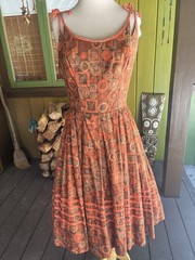 Alix Of Miami Sundress vintage 50s/60s