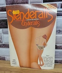 Vintage 1982 Slenderalls Underalls Queen Size Style 350 X