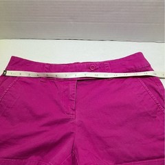 Vineyard Vines Pink Chino Shorts Size 4 Cotton Stretch Cuffed Hem