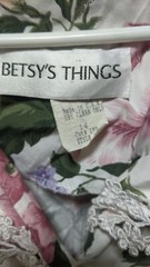 Dress Betsys Things Short Sleeve Size 14