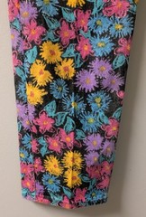Vintage 80’s Panhandle Slim Floral Jeans 24×31 High Waisted Deadstock