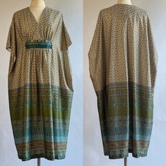 Vintage Tiffany Loungewear Caftan One Size Fits All