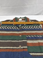 Vintage Vivaldi Jeanswear Women’s Small Aztec Southwestern Button Up Shirt