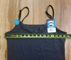 Vanity Fair Slip Dress 2 Looks In 1 Black Size Small Style 10186