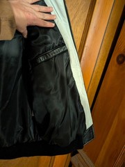 Michael Hoban Classic Leather Coat