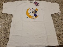 Vtg. 90’s NURSE graphic T-shirt Cherokee Tag 2XL NOS