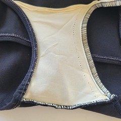 Vintage 1960’s ROBBY LEN Nautical Sailor Swimsuit Pin Up Rockabilly Bathing Suit
