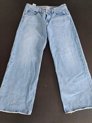 levis premium low loose jeans Sz 31 x 30