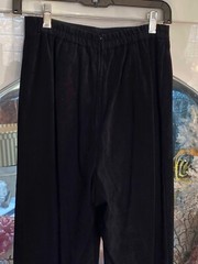 VTG 80s Women POSITIVE ATTITUDE BLACK TAUPE SIZE 6 women Pants Suit