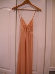Vanity Fair Ladies Night Gown Spaghetti Straps