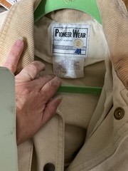 Vintage Pioneer Wear Canvas Duster Jacket Women’s Size 12